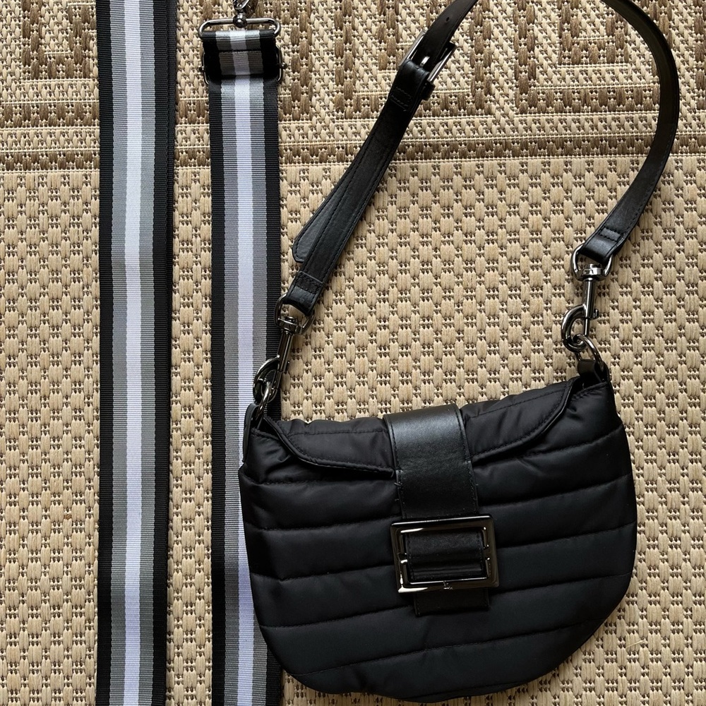 Think Royln black bag with 3 straps